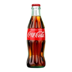 Coke Glass 8 oz Bottle