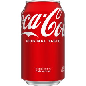 Coke 12 oz Can