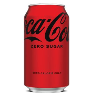 Coke Zero 12 oz Can