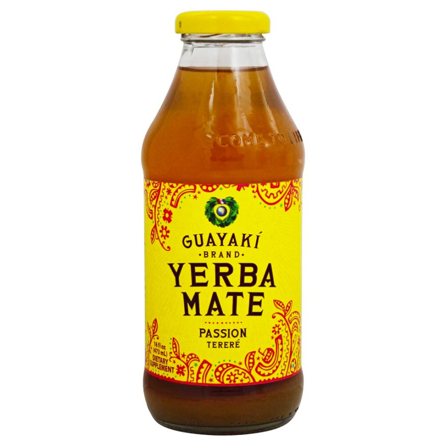 Guayaki Passion Terere Yerba Mate 16oz Bottle Blue Dog Beverage