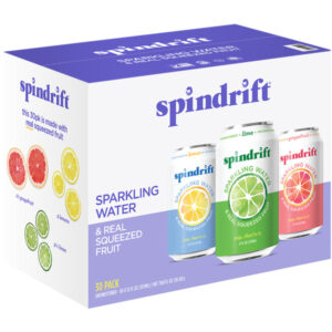 Spindrift Assorted Flavors Sparkling 12 oz Cans