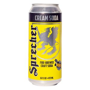 Sprecher Cream 16 oz Can