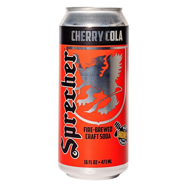 SPRECHER CAN Cherry Cola