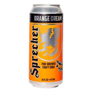 Sprecher Orange Cream 16 oz Can