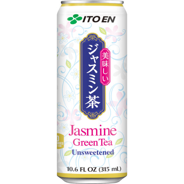 Ito En Jasmine Tea 10.6 oz Can Blue Dog Beverage