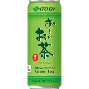 Ito En Oi Ocha Unsweetened Green Tea 10.6 oz Can