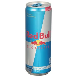 Red Bull Sugar Free 12oz Can