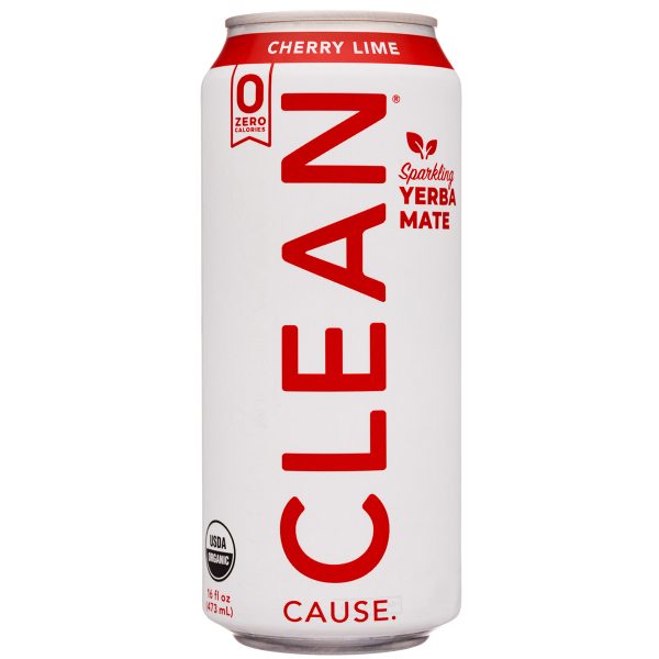 clean zero cherry lime