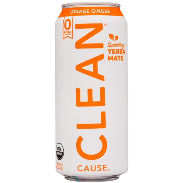 clean zero orange ginger