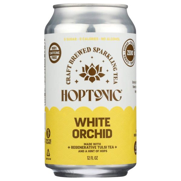 hoptonic white orchid