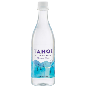 Tahoe Still Water 20oz Bottle (Plastic)