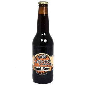 Capone Root Beer 12 oz Bottle