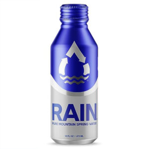 Rain Still Water 16 oz Aluminum Bottle
