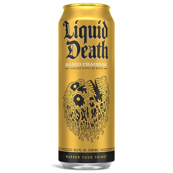 Liquid Death MANGO 19.2oz