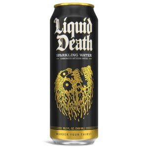 Liquid Death Sparkling Water 19.2oz Can