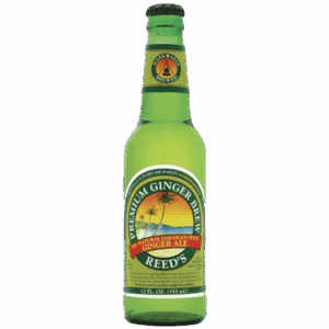 Reed's Premium Ginger Brew 12 oz Bottle