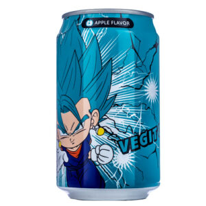 Dragon Ball Z Apple Soda 11 oz Can