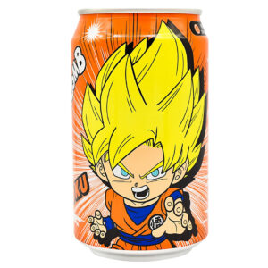 Dragon Ball Z Orange Soda 11 oz Can