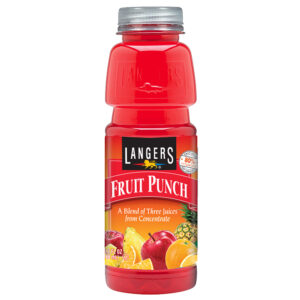 Langer's Fruit Punch 15.2 oz Bottle
