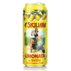 A'Siciliana Lemon Soda 11.2oz Can