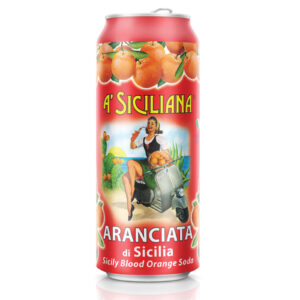 A'Siciliana Blood Orange Soda 11.15oz Can