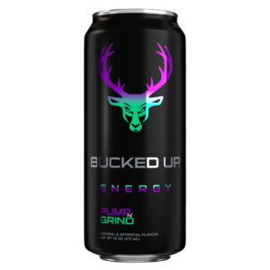 Bucked Up Pump N Grind Energy Drink 16 oz Can
