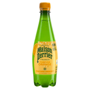 Maison Perrier Orange Sparkling Water 500 ml Bottle*
