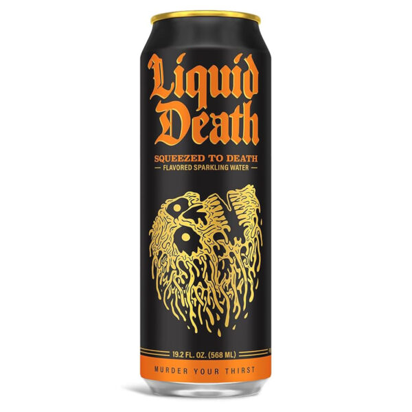 Liquid Death Orange