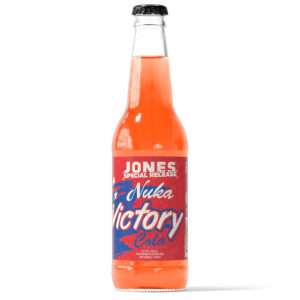 Jones Nuka Victory Cola Soda 12 oz Bottle