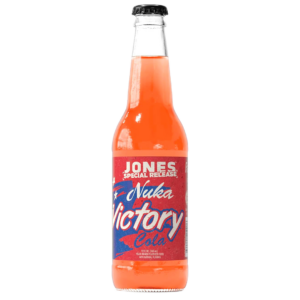 Jones Nuka Victory Cola Soda 12 oz Bottle