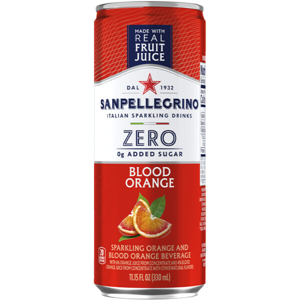 SAN PELL ZERO BLOOD ORANGE