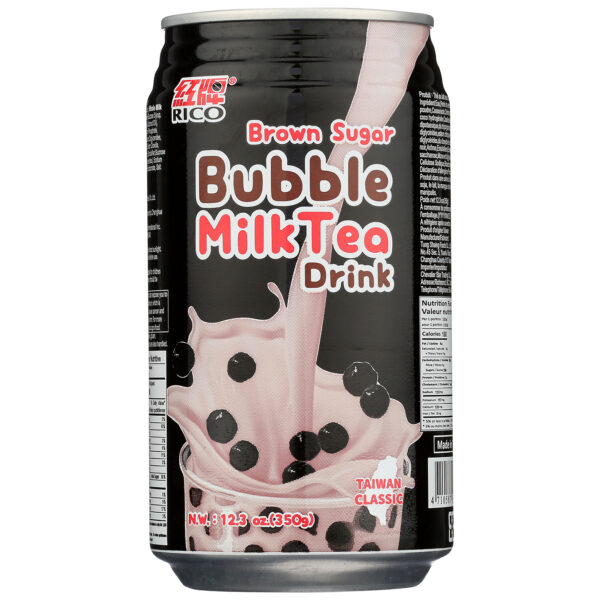 Rico Bubble Milk Tea Brown Sugar