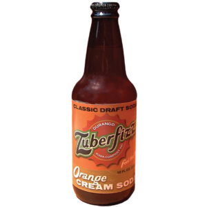 Zuberfizz Orange Cream Soda 12 oz Bottle*