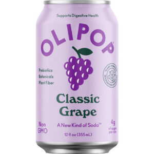 Olipop Grape 12 oz Can