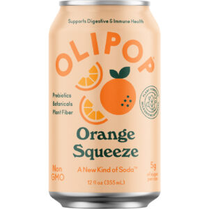 Olipop Orange Squeeze 12 oz Can