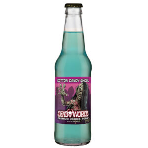 Dead World Cotton Candy Ghoul 12 oz Bottle