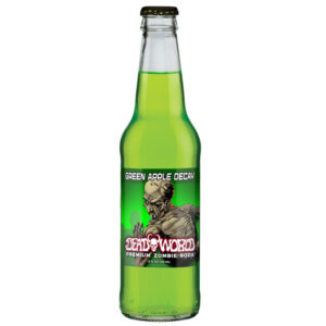 Dead World Green Apple Decay 12 oz Bottle