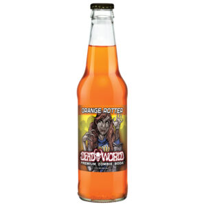 Dead World Orange Rotter 12 oz Bottle