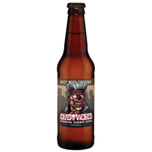 Dead World Root Beer Creeper 12 oz Bottle