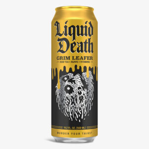 Liquid Death Grim Leafer Iced Tea 19.2oz Can