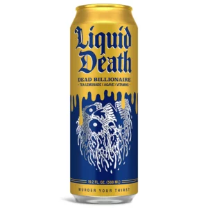 Liquid Death Dead Billionaire Iced Tea 19.2oz Can