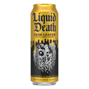 Liquid Death Grim Leafer Iced Tea 19.2oz Can
