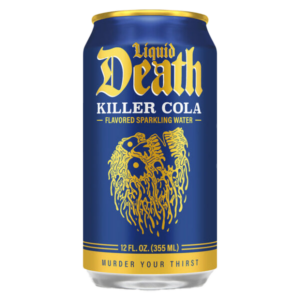 Liquid Death Killer Cola 12oz Can