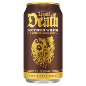 Liquid Death Root Beer Wrath 12oz Can