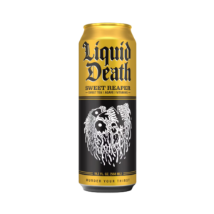 Liquid Death Sweet Reaper Iced Tea 19.2oz Can