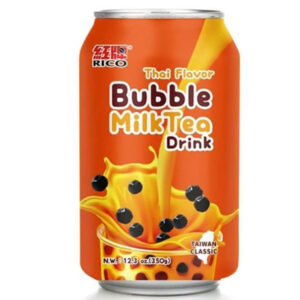 Rico Thai Tea Bubble Milk Tea 12.3 oz Can