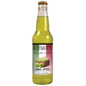 Romano's Sour Apple 12 oz Bottle