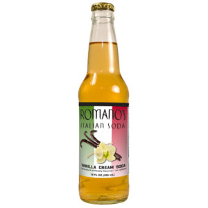 Romano's Vanilla Cream 12 oz Bottle