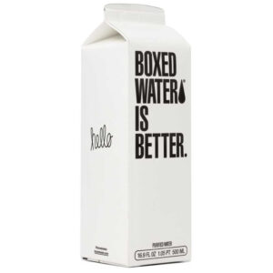 Boxed Water is Better! 500 ml Tetra Pak
