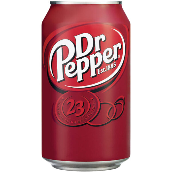 Dr Pepper Can 12oz